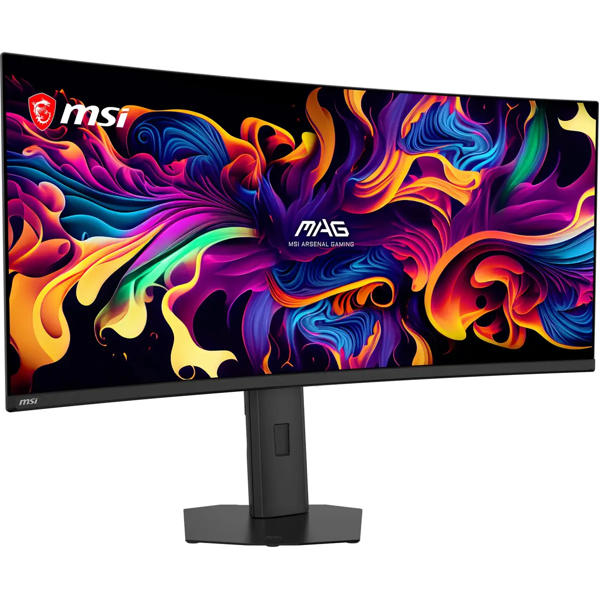 MSI MAG 341CQP QD-OLED X28 computer monitor MAG 341CQP QD-OLED X28 Photo 3
