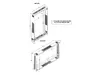 Multibrackets M Wallmount Pro OH55 F/B/A-S with Side Covers Photo 6