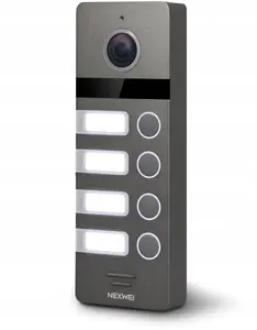 Commax NW-VO4HR-4B-G NEXWEI Video Doorbell Outdoor Station with Camera