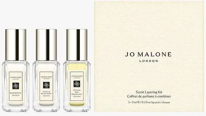 Jo Malone Aromātu komplekts Grapefruit, Peony