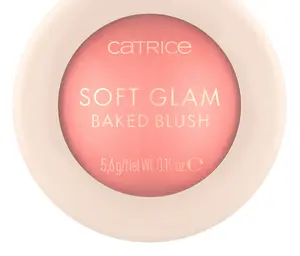 CATRICE Soft Glam Baked blush 5.6 g 010 010 - On Cloud Pink Powder