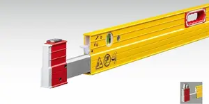 Stabila Teleskopowa poziomica Stabila seria 106 T, 183-315 cm