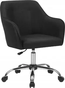 Songmics OBG019B01V1 biroja krēsls, ergonomisks datora krēsls