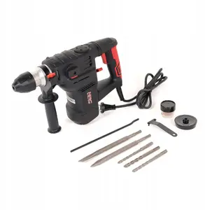 Młotowiertarka NAC NAC MŁOT WIERCĄCO-KUJĄCY SDS-PLUS 1500W  RH-150-5-SK