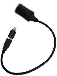 Canyon 200100 USB-A and USB-C 12V Car Charger Adapter Set