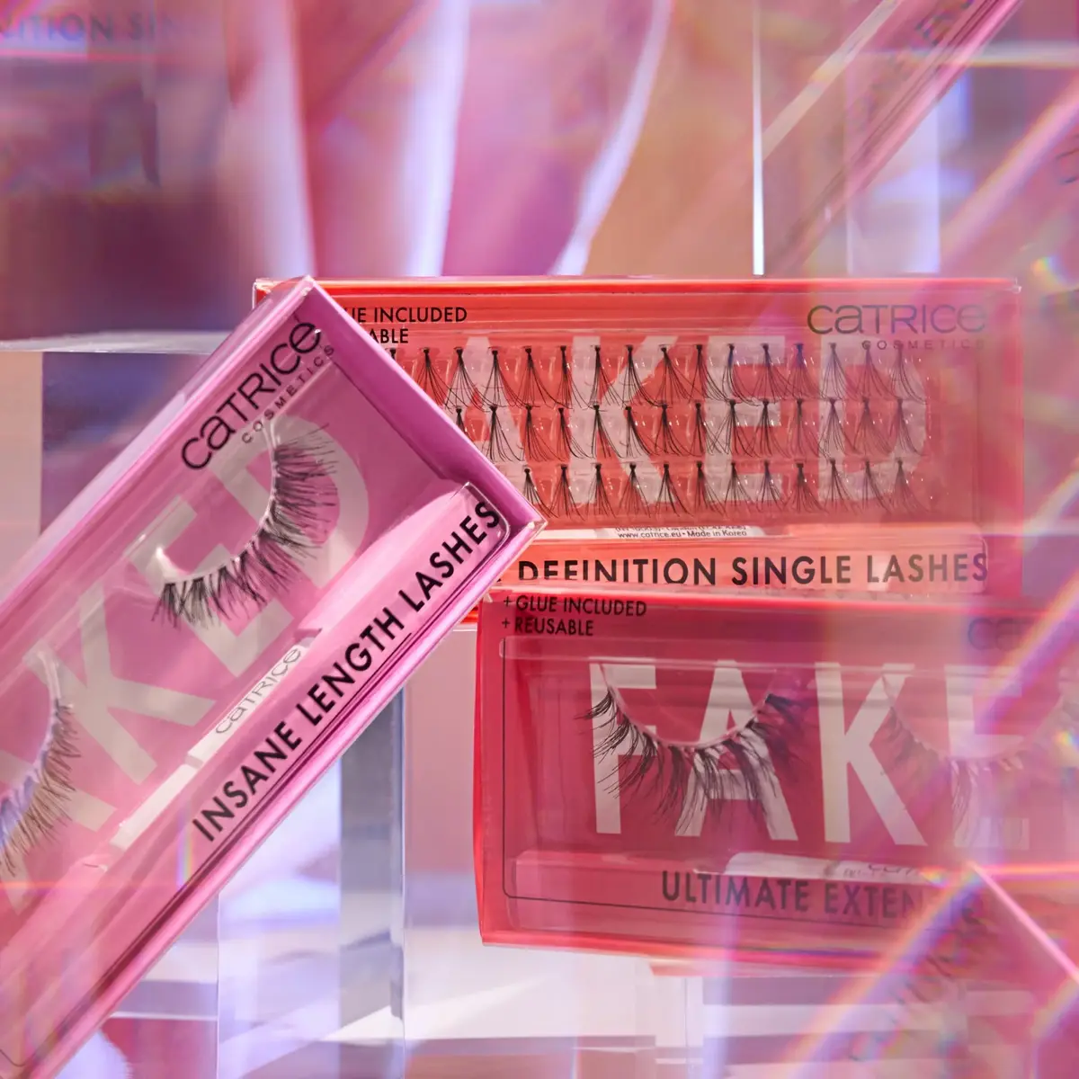 CATRICE Faked Everyday Natural Lashes 939361 Photo 9