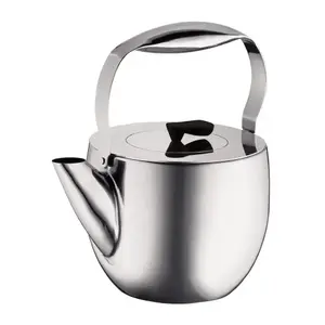 Bodum Columbia kafijas kanna 1500 ml no matēta nerūsējošā tērauda