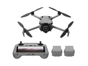 Квадрокоптер DJI Mini 5 Pro Fly More Combo Plus, 50 Мп, видео 4K, 2788 мАч, черный/серый
