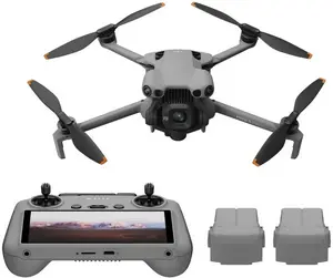 DJI Mini 5 Pro Fly More Combo Plus kvadrokopters, 50 MP, 4K video, 2788 mAh, melns/pelēks