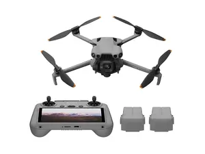 DJI Mini 5 Pro Fly More Combo Plus Quadcopter 50 MP 4K Ultra HD 2788 mAh Battery 21000 m Operating Distance Black and Grey