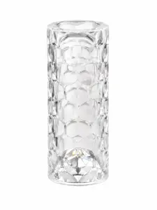 iLike   Crystal Bubble Touch RGB LED Table Lamp with Bluetooth Speaker 
