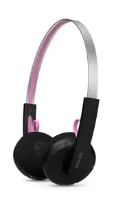 Накладная гарнитура Philips TAMS1BK/00 с поддержкой Bluetooth и проводным подключением
