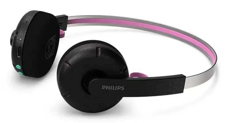 Philips TAMS1BK/00 austiņas — bezvadu un vadu savienojums Photo 4