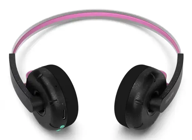 Philips TAMS1BK/00 austiņas — bezvadu un vadu savienojums Photo 5
