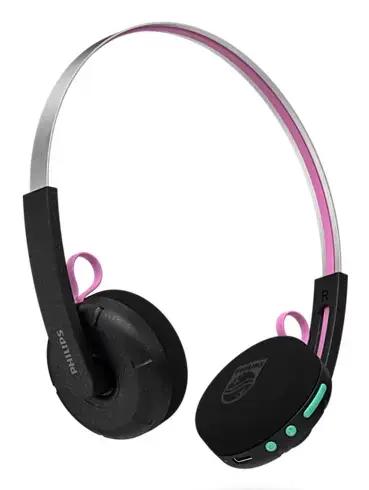 Philips TAMS1BK/00 austiņas — bezvadu un vadu savienojums Photo 7