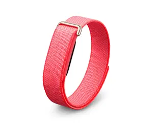 Google Fitbit Air Berry Nē Aktivitāšu sensora aproce Sarkans
