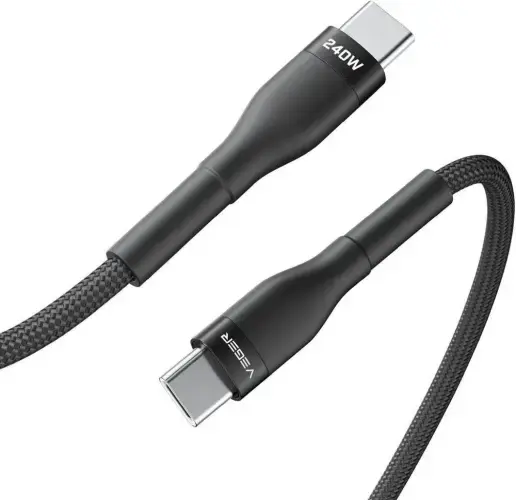 Veger CC03 USB-C uz USB-C kabelis 240W Photo 2