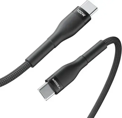 Veger CC05 USB-C uz USB-C kabelis 100W 1.5m Photo 2