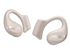 JVC HA-NP50T Гарнитура True Wireless Stereo (TWS) Заушины, Вкладыши Calls/Music Bluetooth Бежевый
