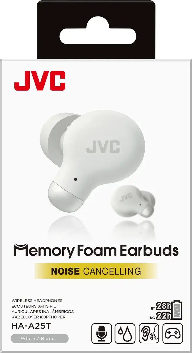 Наушники JVC HA-A25T с активным шумоподавлением Photo 6