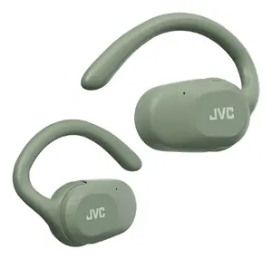 JVC HA-NP40T Austiņas True Wireless Stereo (TWS) Ausu āķi Zvani / mūzika Bluetooth Zaļš