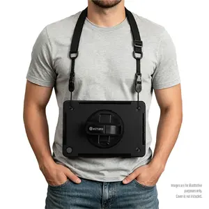 eSTUFF Shoulder Strap for OHIO and DALLAS Defender Case Черный