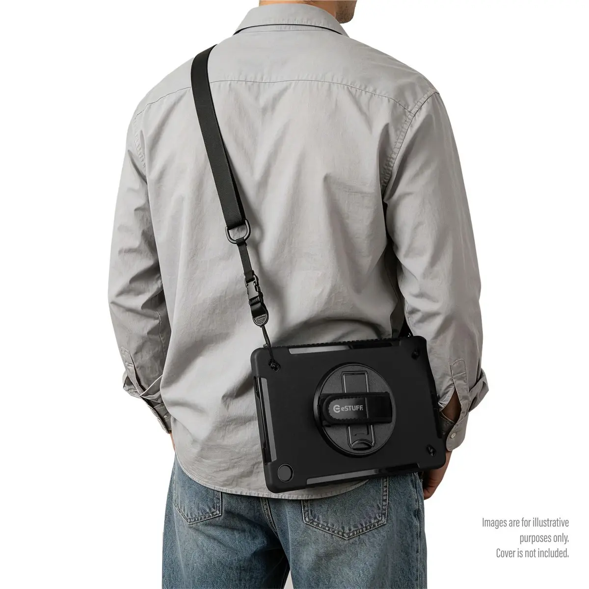 eSTUFF Shoulder Strap for OHIO and DALLAS Defender Case Photo 2