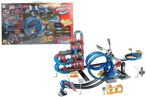 Car track Orbital Racing Car 8899-84, various colours