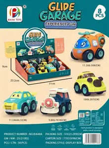 Toy car Glide Garage MX0405991, multi colour/