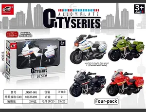 Toy motorcycle City Series MX0400627, multi colour/