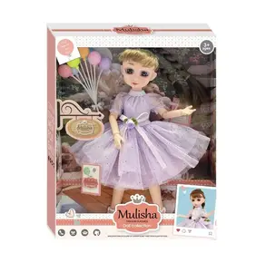 Doll MULISHA ZJA325860, 30 cm