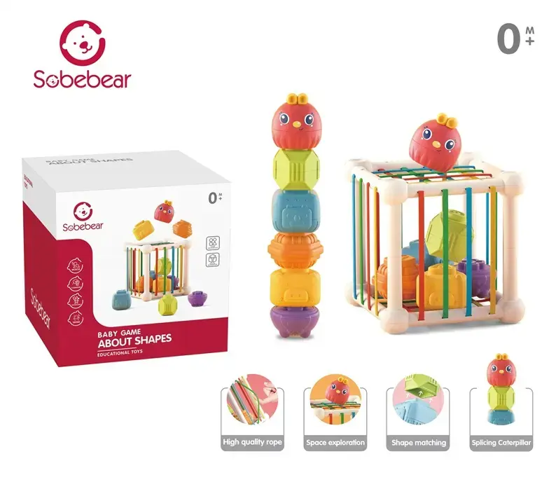Развивающая игрушка Sobebear YL1303B Photo 2