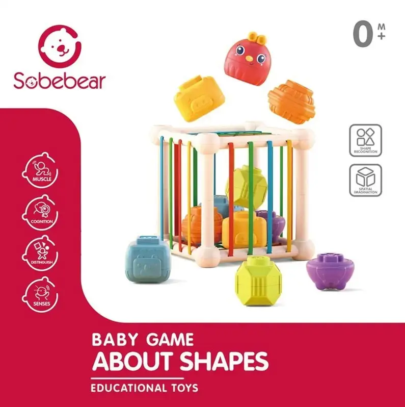 Развивающая игрушка Sobebear YL1303B Photo 3