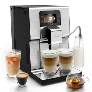 Krups EA879E pilnībā automātisks espresso kafijas automāts ar 2.5 l ūdens tvertni un dzirnaviņām