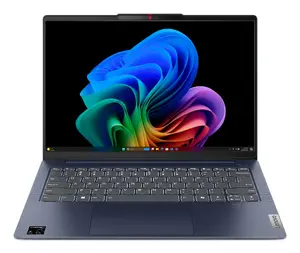 Lenovo IdeaPad Slim 5 14Q8X9 Laptop 14" WUXGA Snapdragon X1P-42-100 16GB RAM 512GB SSD Windows 11 Home Blue UK English