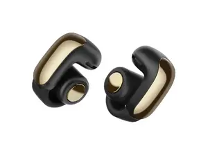 Беспроводные наушники Bose Ultra Open Earbuds, Bluetooth, черный и золотой