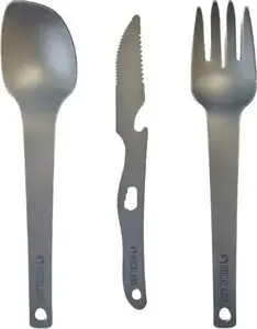 Triton Zestaw sztućców tytanowych Rockland Titanium Pure Uniwersalny