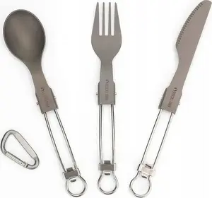 Rockland Sztućce Titanium Tools łyżka widelec nóż