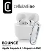 Чехол Cellularline Bounce для Apple AirPods 4 / 4 ANC Photo 2