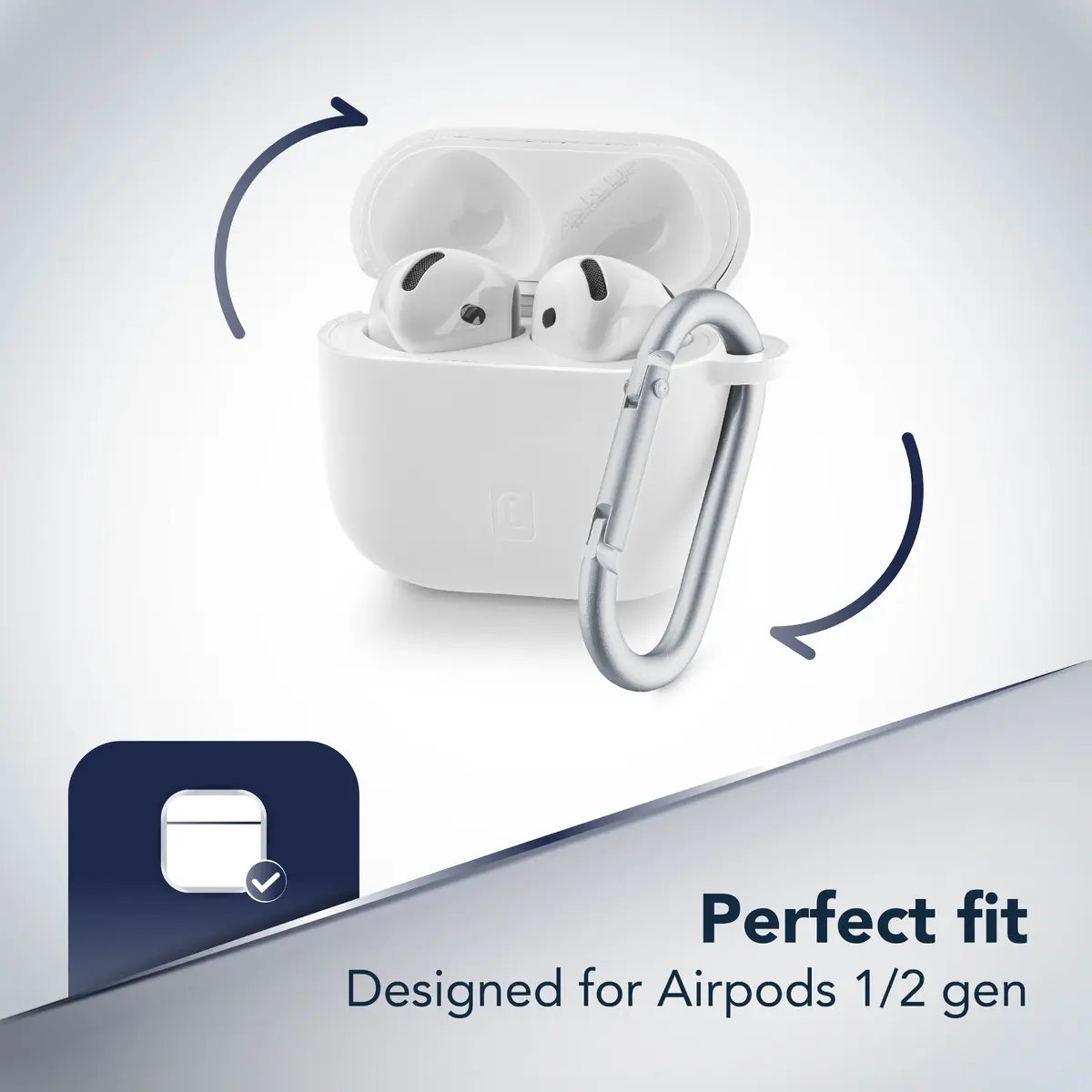 Чехол Cellularline Bounce для Apple AirPods 4 / 4 ANC Photo 8