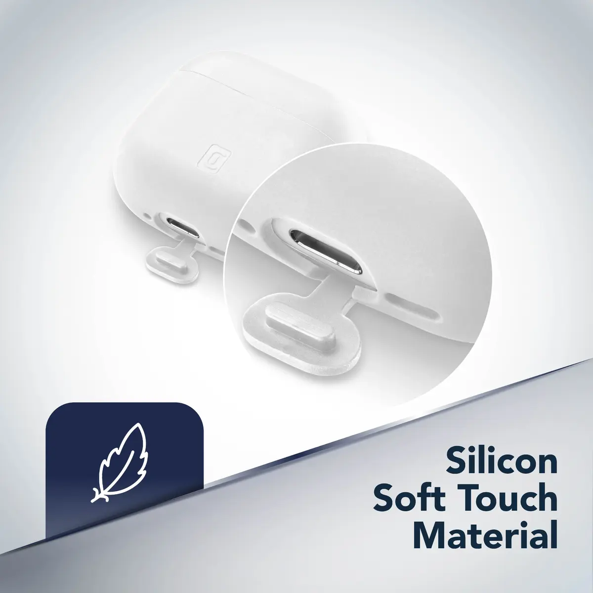 Чехол Cellularline Bounce для Apple AirPods 4 / 4 ANC Photo 9