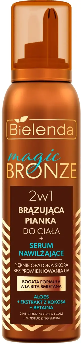 Bielenda Magic Bronze 2-in-1 ķermeņa bronzējošās