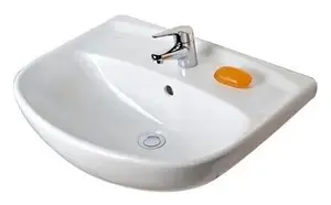 Раковина на столешницу JIKA Lyra Plus, 60 см, белая