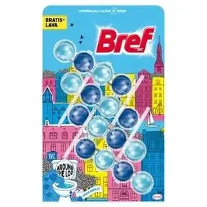 Туалетный блок Bref Bratislava 4x55г