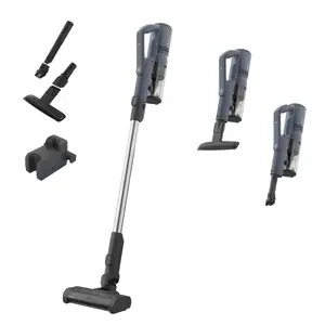 Electrolux EP51UH18DB Stick Vacuum Cleaner Battery-Powered Dry Cyclonic Bagless 0.3 L Blue 3.7 V