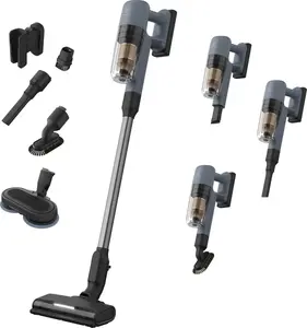 2-in-1 bezvadu putekļsūcējs Electrolux 700 Series EP72H21WET, bezmaisa, ciklona filtrācija, zils