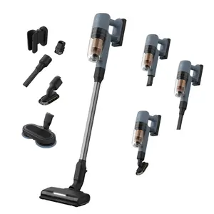 Electrolux EP72H21WET 2-in-1 stick vacuum Battery Dry Bagless 0.3 L Blue