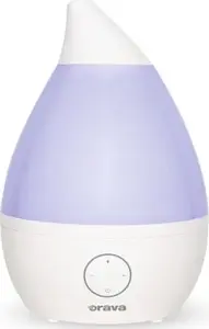 Orava HUM-42 zvlhčovač vzduchu, 25 W, ultrazvukový, 4 l, automatické vypnutí, bílá