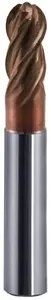 FANAR MASTERMILL B440N cietmetāla sfēriskā frēze, diametrs 6.0 mm, R3.0, 4 griezējšķautnes