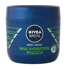 Nivea Men Max Hydration Body Cream 400 ml